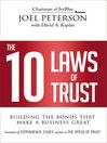 Imagen de portada para The 10 Laws of Trust